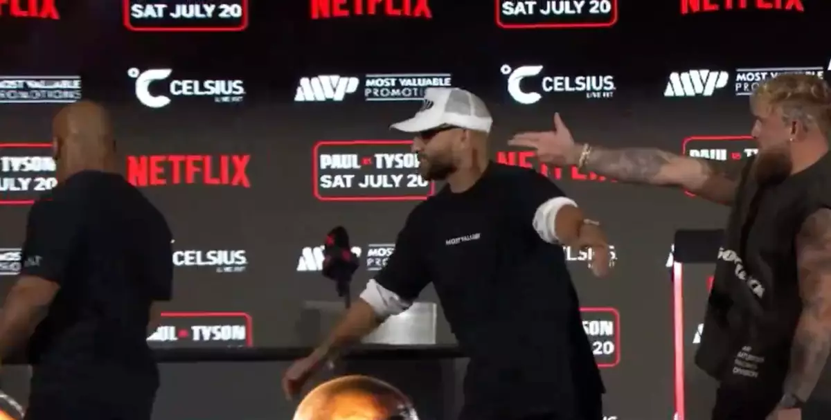 Jake Paul's Former Opponent Dismisses Joshua Fight Talk; Paul's Retort Jake Paul's Former Opponent Dismisses Joshua Fight Talk; Paul's Retort
