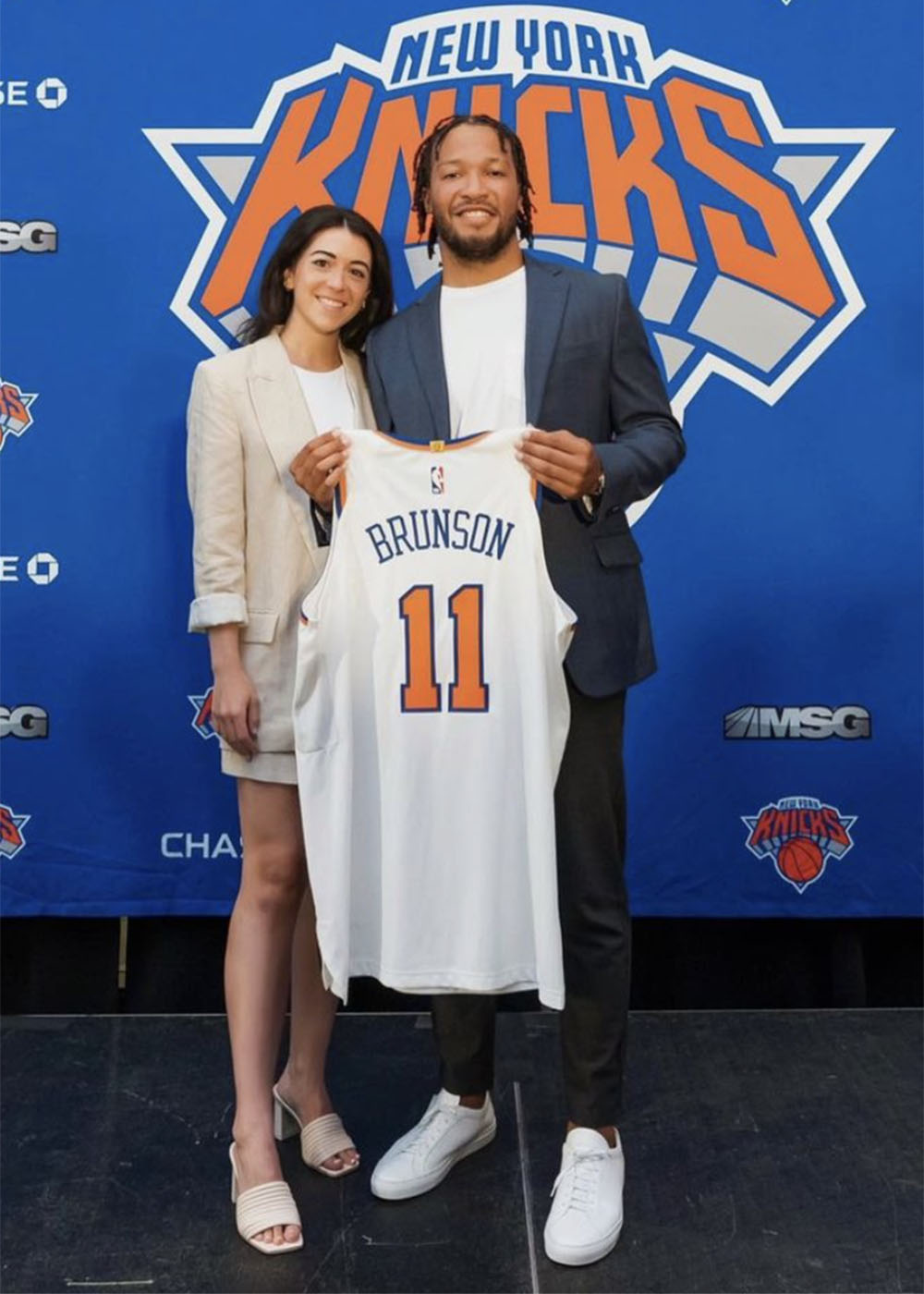 Jalen Brunson And Ali Marks: Their Love Story Jalen Brunson And Ali Marks: Their Love Story