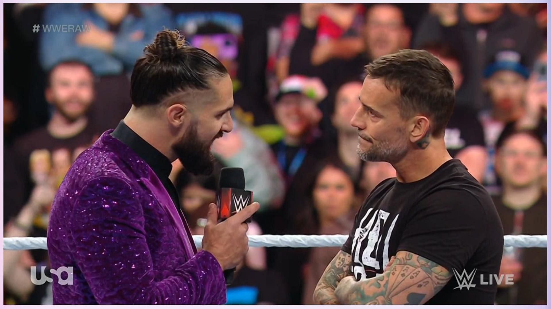 Jalen Brunson Unhappy About Missing CM Punk Vs. Seth Rollins On Next Week's Raw Jalen Brunson Unhappy About Missing CM Punk Vs. Seth Rollins On Next Week's Raw