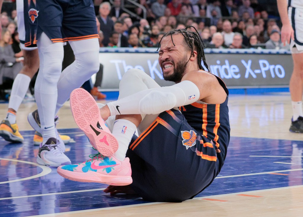 Jalen Brunson's Ankle Injury: Knicks-Lakers Game Update Jalen Brunson's Ankle Injury: Knicks-Lakers Game Update