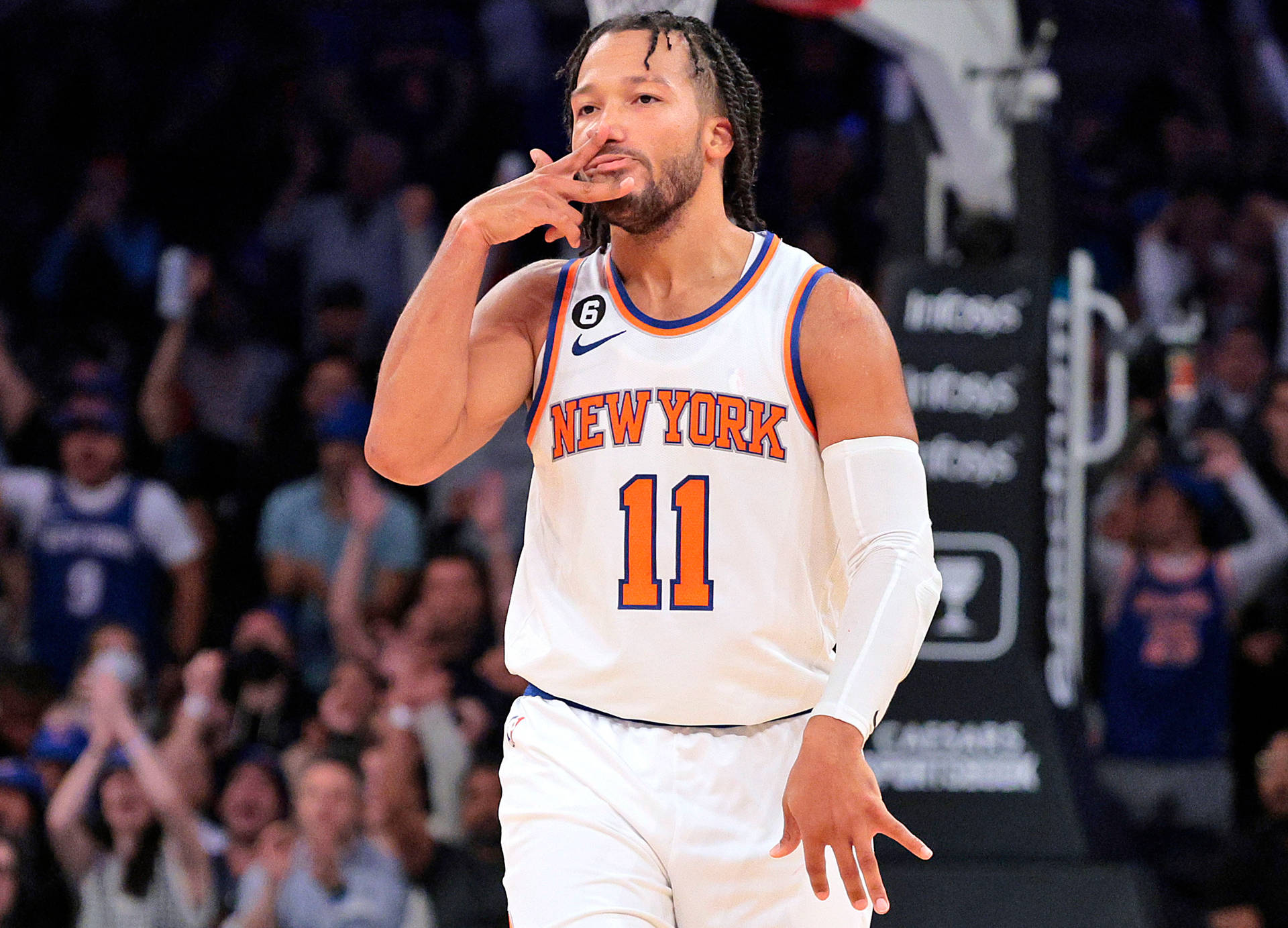 Jalen Brunson's Ankle: Knicks Suffer Overtime Loss To Lakers Jalen Brunson's Ankle: Knicks Suffer Overtime Loss To Lakers