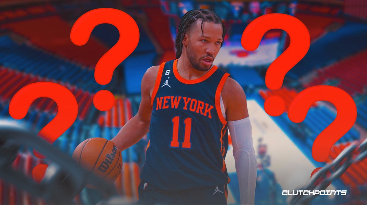 Jalen Brunson's Injury: The Latest Update And Its Implications For The Knicks Jalen Brunson's Injury: The Latest Update And Its Implications For The Knicks