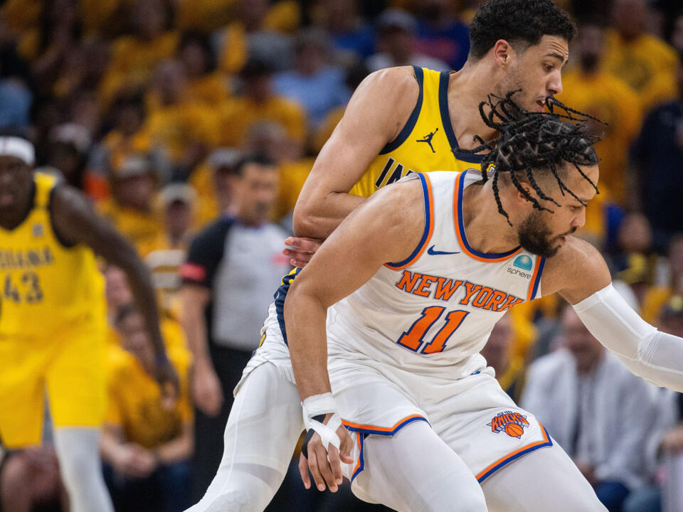 Jalen Brunson's Reaction To Haliburton-WWE Prediction: Knicks News Jalen Brunson's Reaction To Haliburton-WWE Prediction: Knicks News
