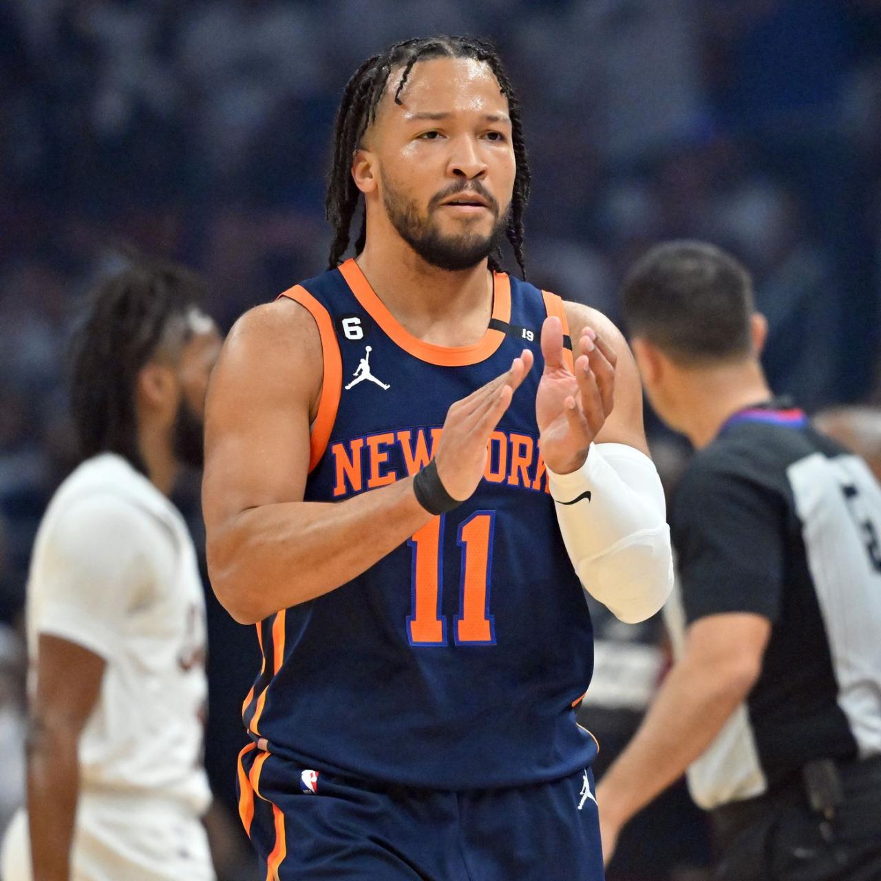 Jalen Brunson's Return: Knicks' Pistons Playoff Push Intensifies Jalen Brunson's Return: Knicks' Pistons Playoff Push Intensifies