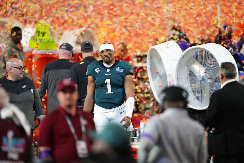 Jalen Hurts' White House Absence: Trump's Jalen Hurts' White House Absence: Trump's