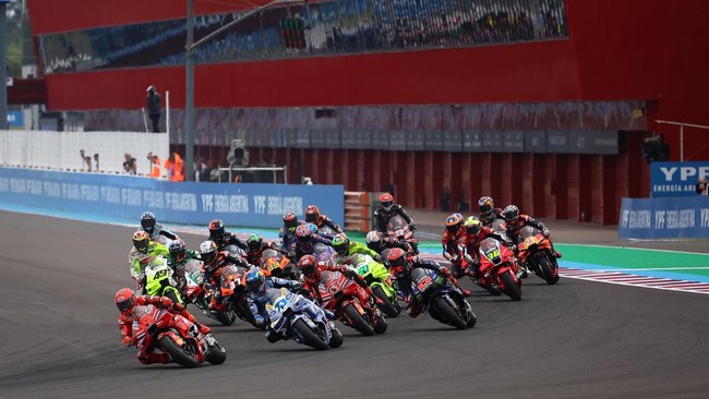 Jangan Lewatkan! Jadwal Tayang MotoGP Argentina 2025 Di Trans7