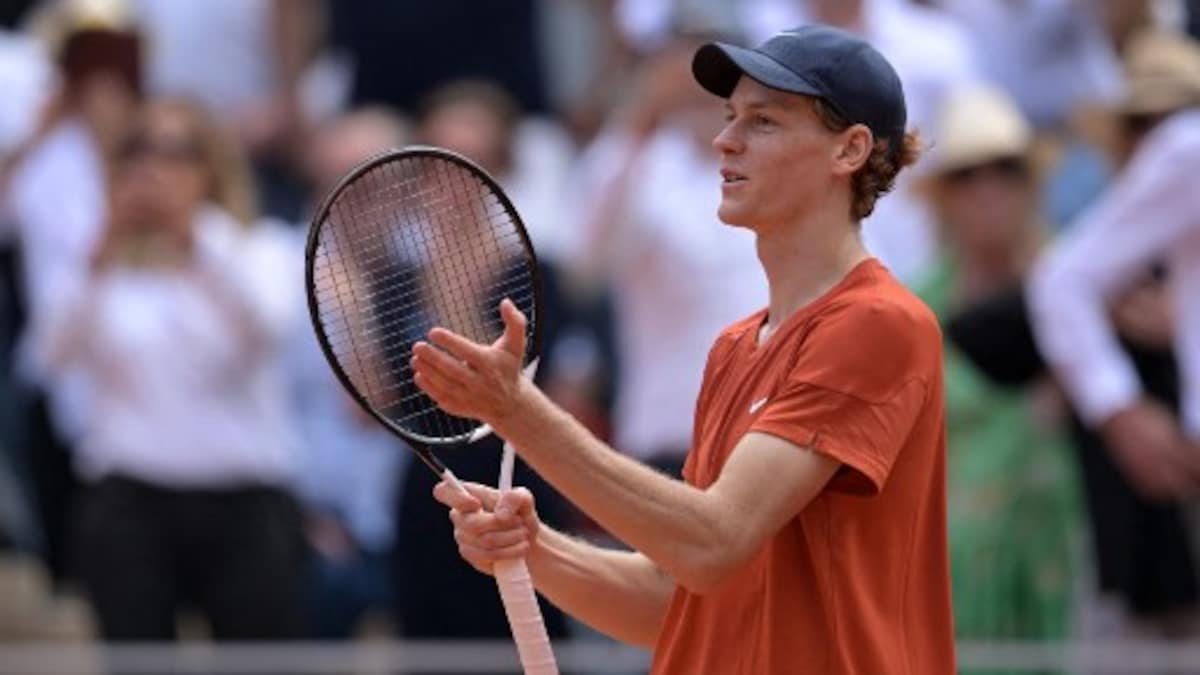 Jannik Sinner Cruises Past Arthur Rinderknech At French Open 2025 Jannik Sinner Cruises Past Arthur Rinderknech At French Open 2025