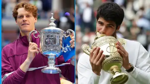 Jannik Sinner's Dominance: Alcaraz And Zverev's Struggle In His Absence Jannik Sinner's Dominance: Alcaraz And Zverev's Struggle In His Absence