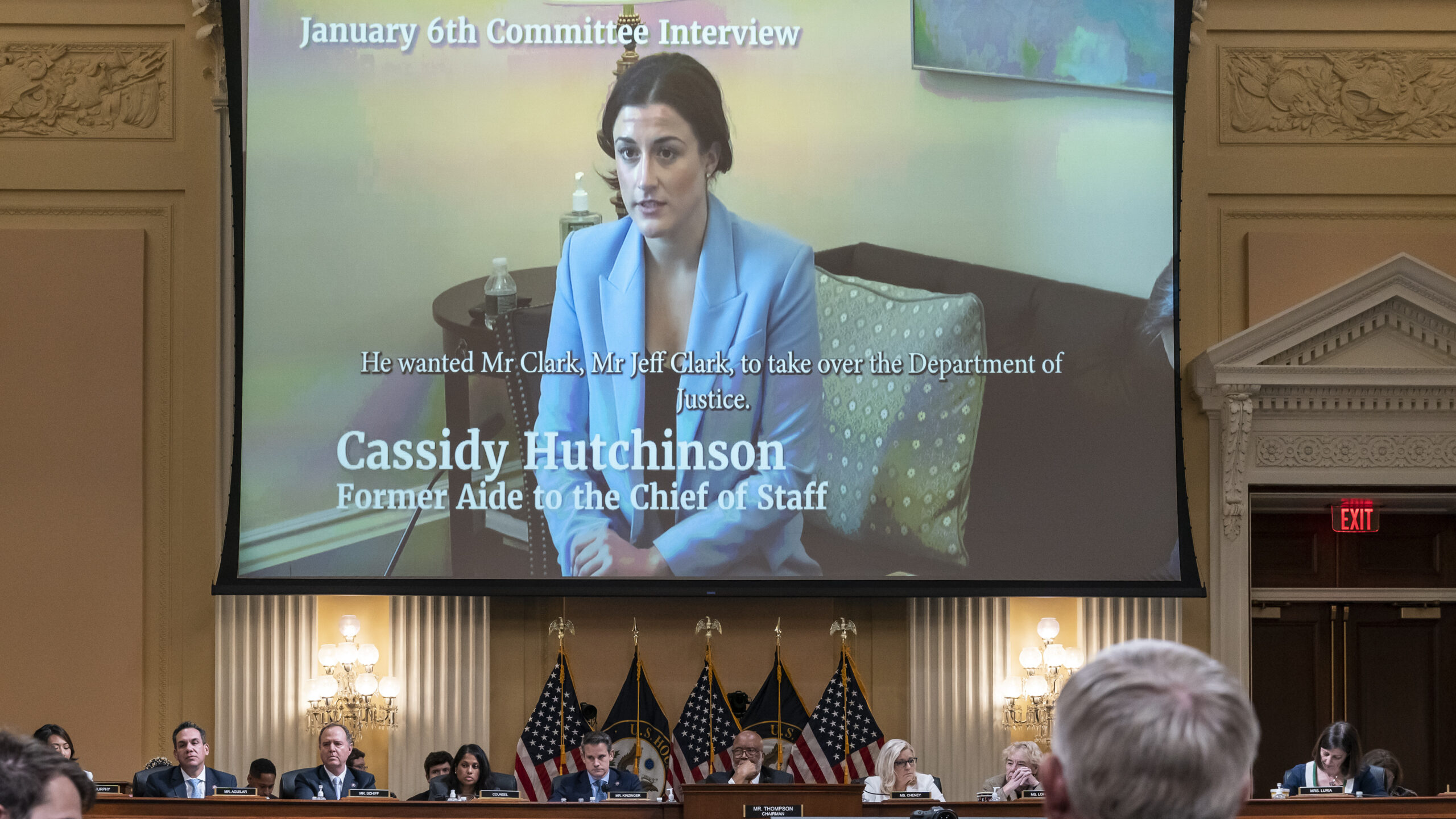 January 6th Key Witness Cassidy Hutchinson To Publish Memoir This Fall January 6th Key Witness Cassidy Hutchinson To Publish Memoir This Fall