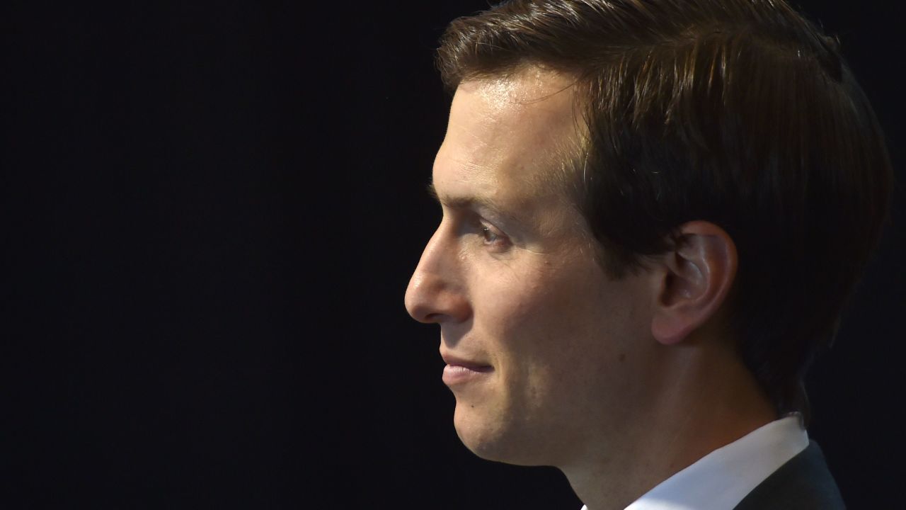 Jared Kushner's Low-Profile Advising For Trump's Middle East Trip Jared Kushner's Low-Profile Advising For Trump's Middle East Trip