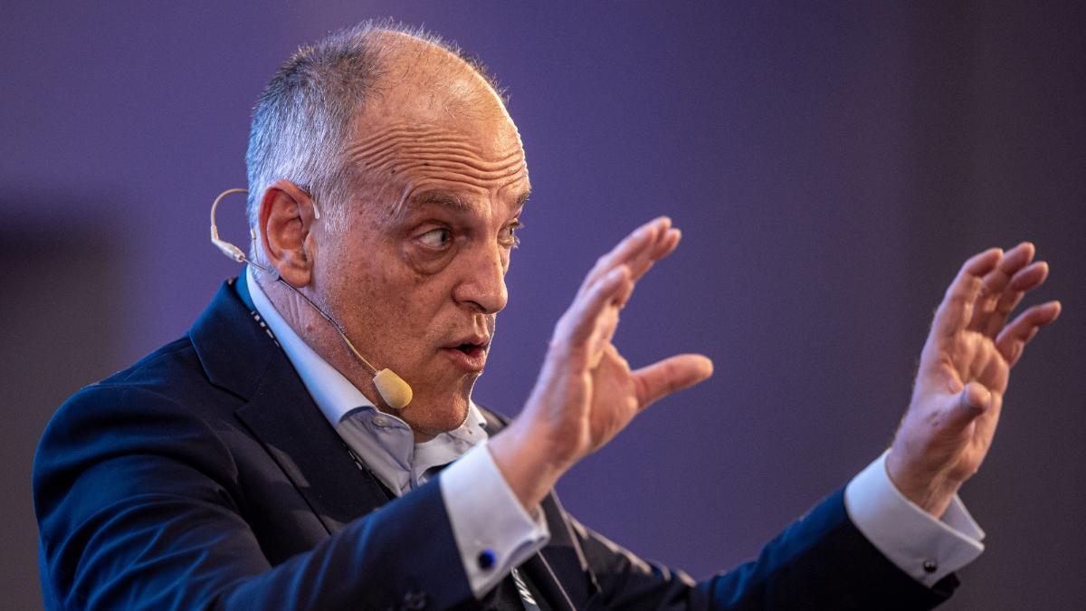 Javier Tebas Responds To Ancelotti's Real Madrid Rest Plea Javier Tebas Responds To Ancelotti's Real Madrid Rest Plea