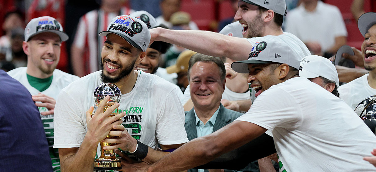 Jayson Tatum On Larry Bird: Respect, Inspiration, And The Celtics Legacy Jayson Tatum On Larry Bird: Respect, Inspiration, And The Celtics Legacy