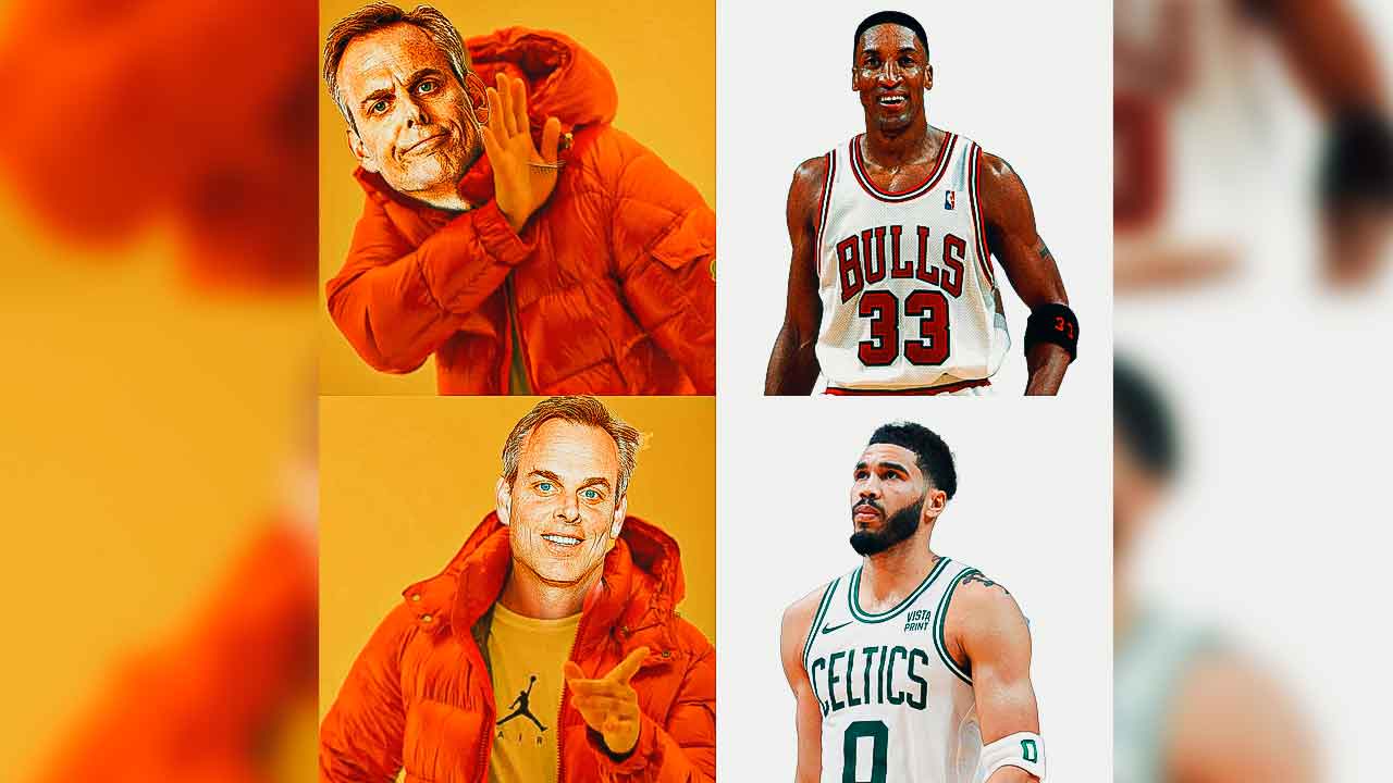 Jayson Tatum Overlooked? Colin Cowherd's Continued Critique Jayson Tatum Overlooked? Colin Cowherd's Continued Critique