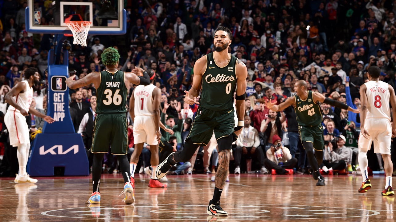 Jayson Tatum Praises Knicks' Game 1 Performance Against Celtics Jayson Tatum Praises Knicks' Game 1 Performance Against Celtics