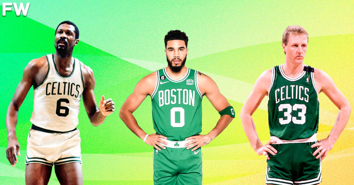 Jayson Tatum Reflects On Larry Bird's Influence: A Celtics Perspective Jayson Tatum Reflects On Larry Bird's Influence: A Celtics Perspective