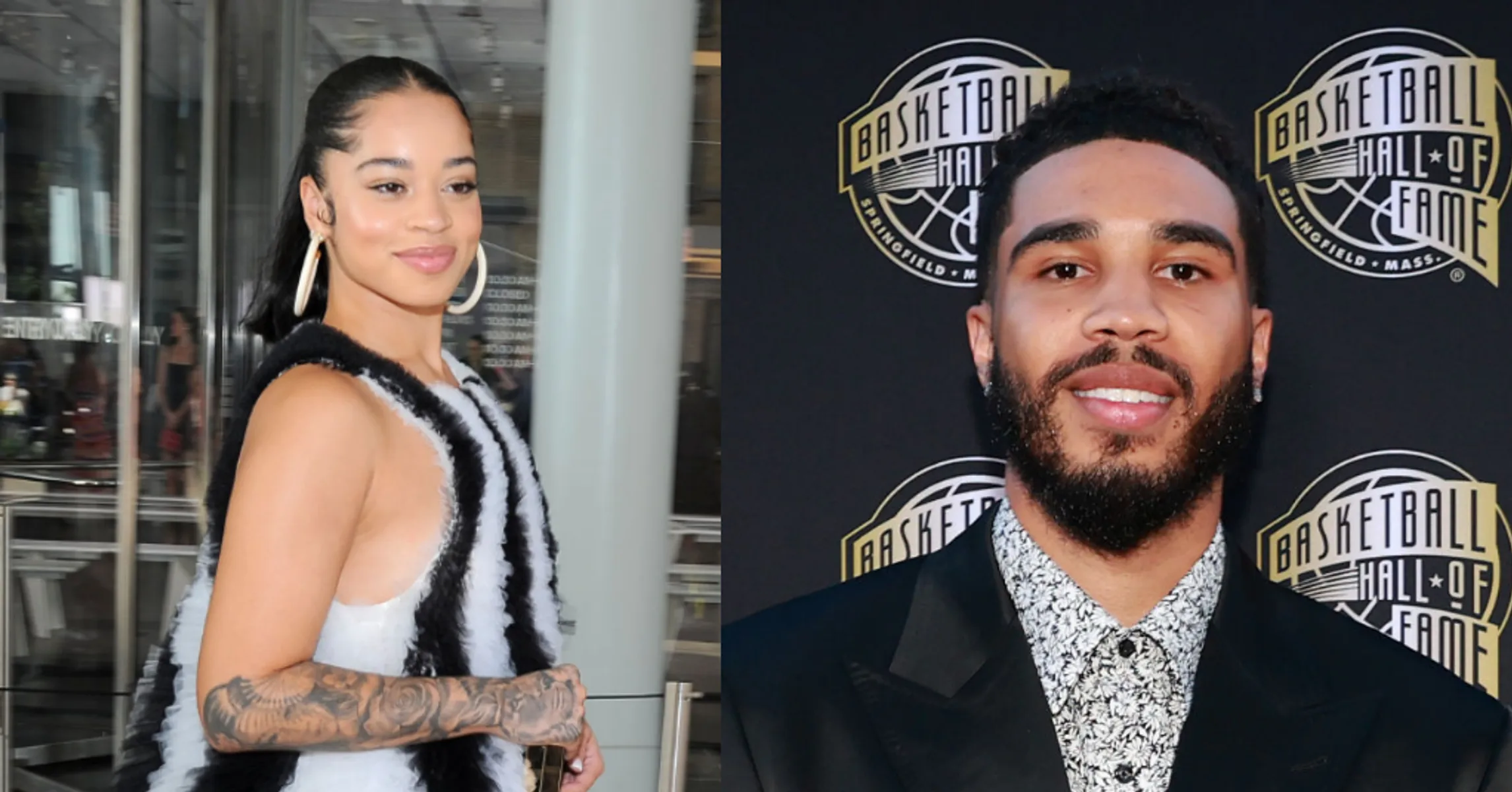 Jayson Tatum Seemingly Confirms Son's Birth With Ella Mai In New Ad Jayson Tatum Seemingly Confirms Son's Birth With Ella Mai In New Ad