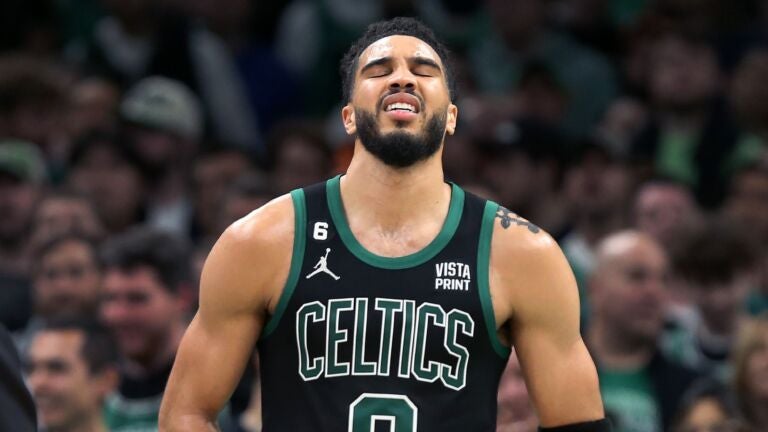 Jayson Tatum Takes A Hilarious Hit From TNT Announcers In ABC Promo Jayson Tatum Takes A Hilarious Hit From TNT Announcers In ABC Promo