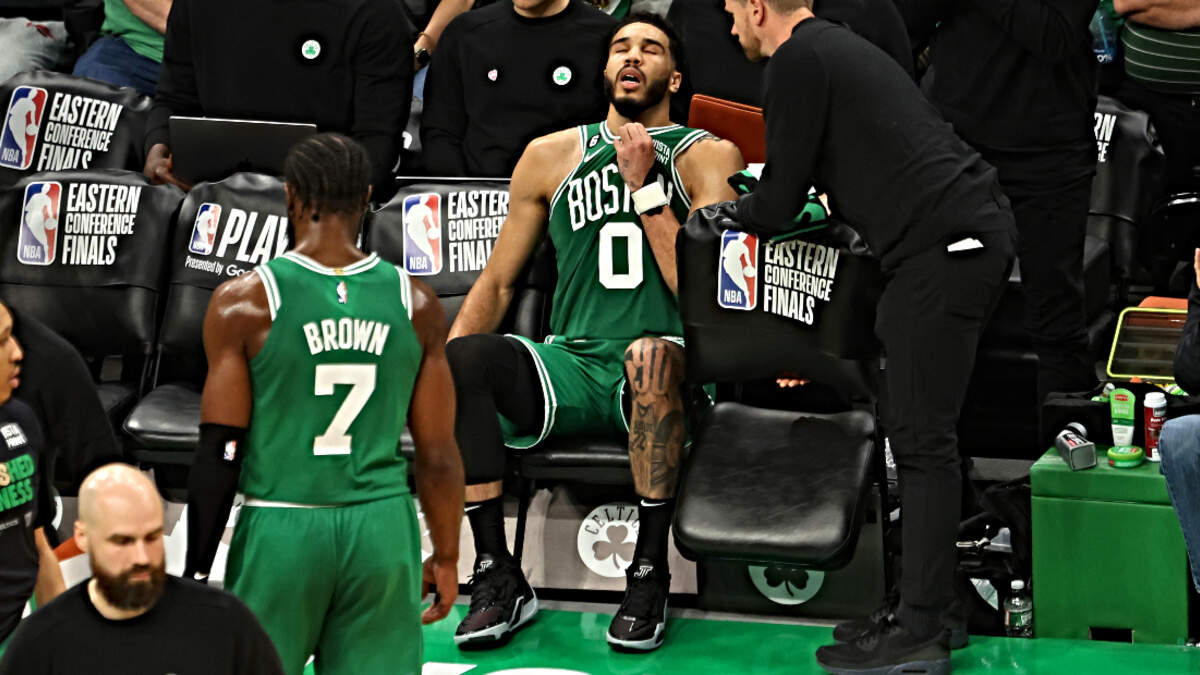 Jayson Tatum's Performance: Colin Cowherd's Continued Assessment Jayson Tatum's Performance: Colin Cowherd's Continued Assessment