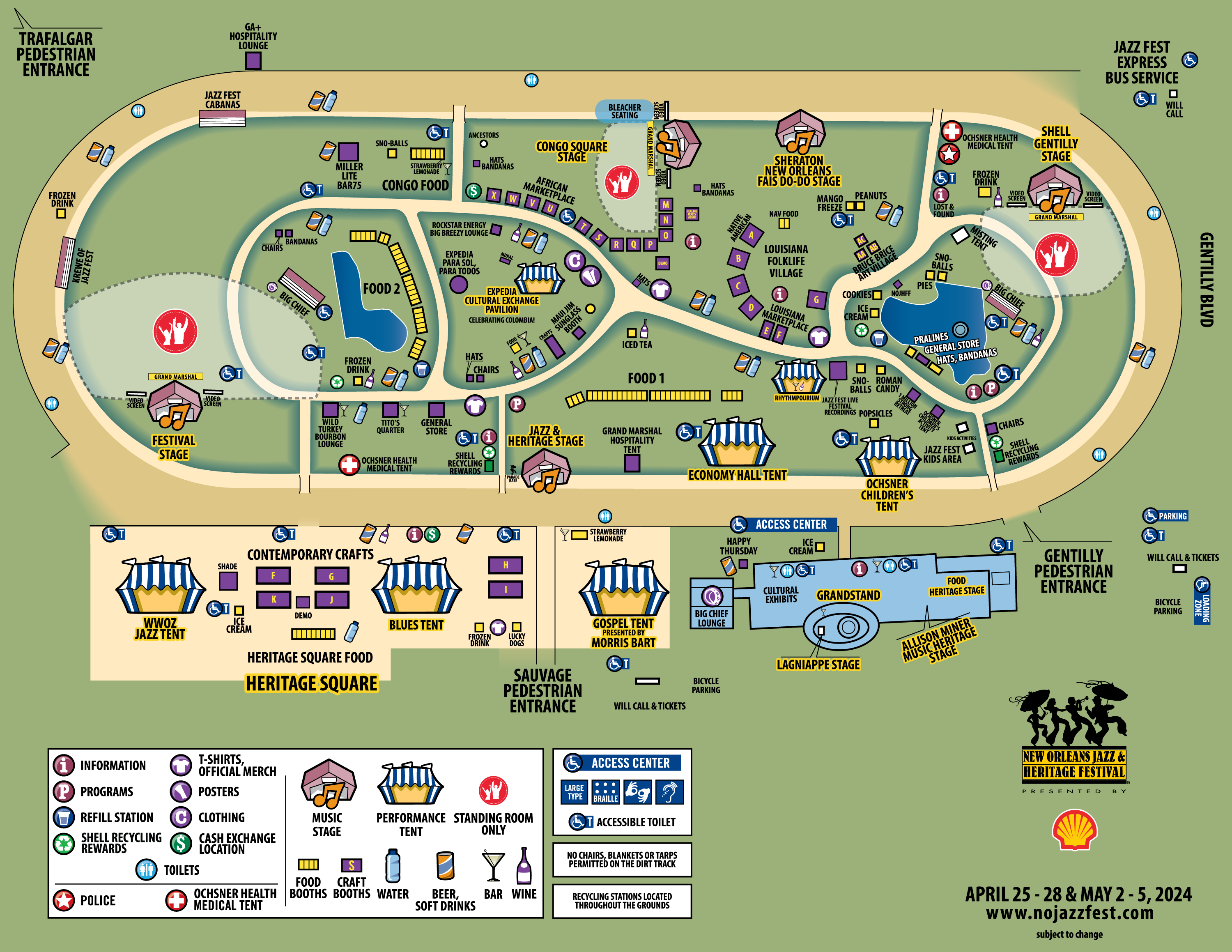 Jazz Fest New Orleans: Your Guide To The Ultimate Music Experience Jazz Fest New Orleans: Your Guide To The Ultimate Music Experience