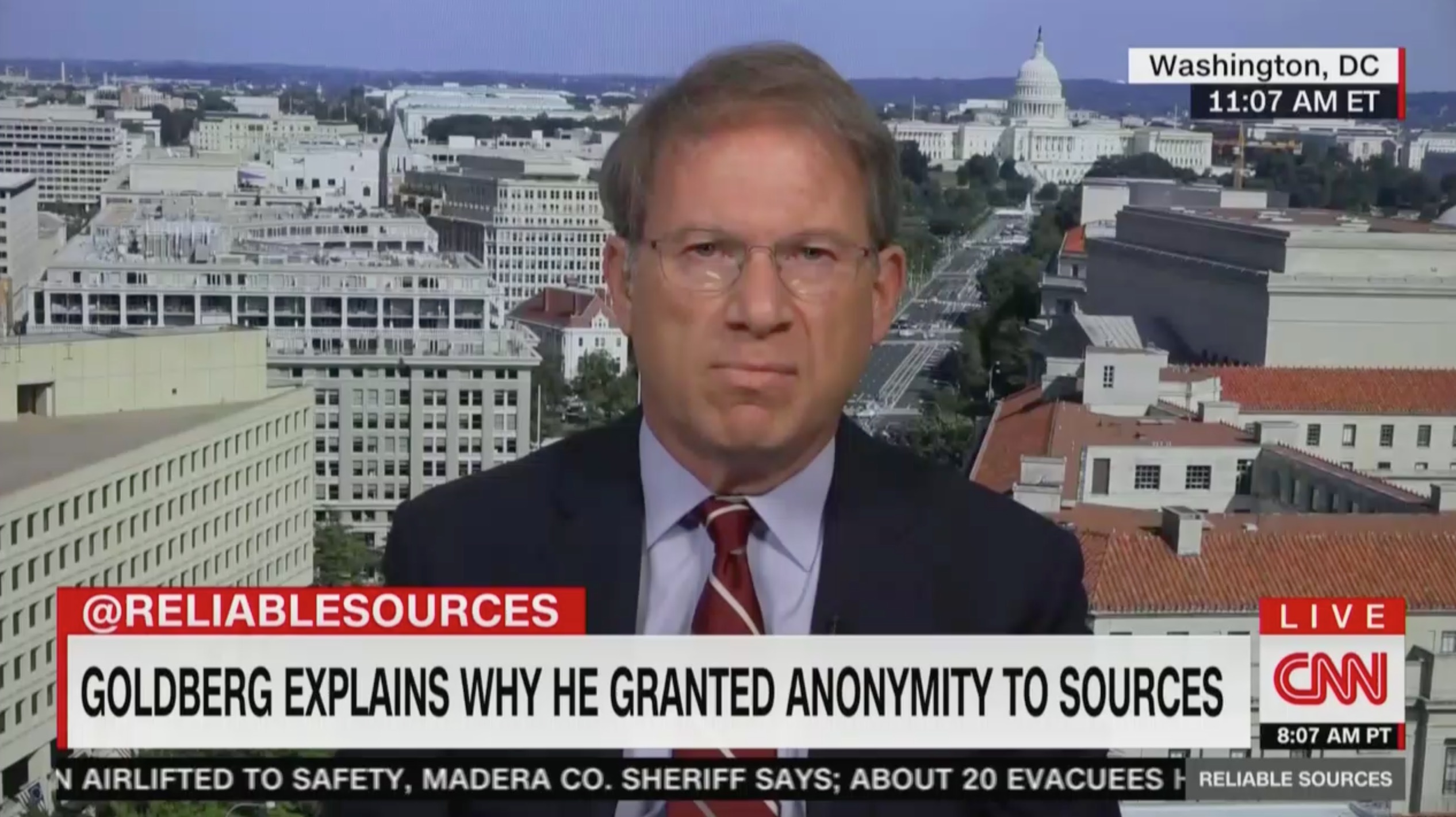 Jeffrey Goldberg's Trump Interview: An Account Of Unconventional Encounters Jeffrey Goldberg's Trump Interview: An Account Of Unconventional Encounters