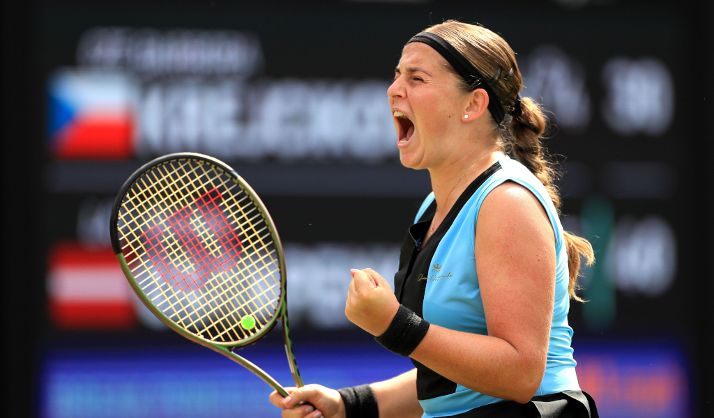 Jelena Ostapenko Repeats Swiatek Win, Reaches Stuttgart Semifinals Jelena Ostapenko Repeats Swiatek Win, Reaches Stuttgart Semifinals