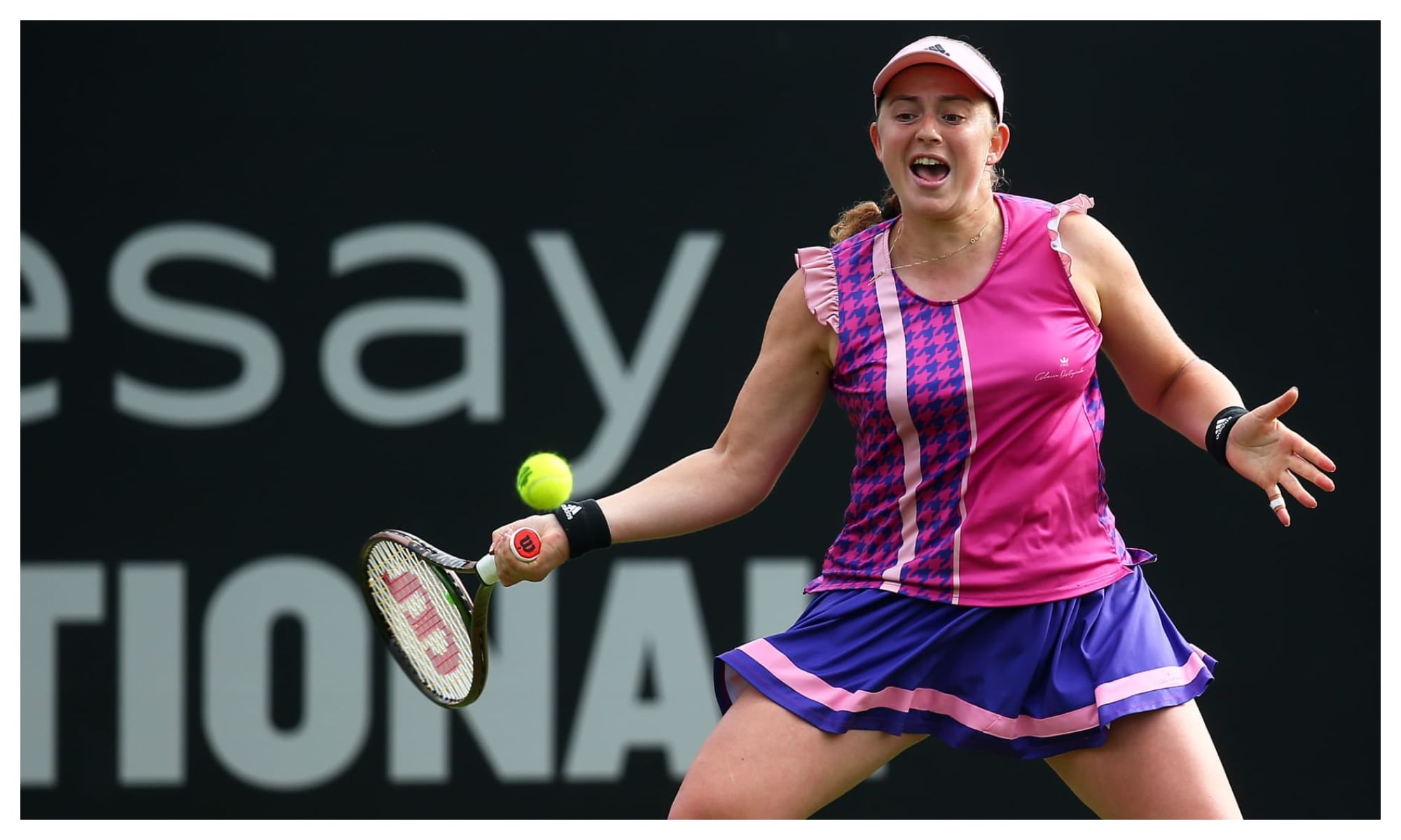 Jelena Ostapenko's Repeat Victory Over Iga Swiatek Sends Her To Stuttgart Semis Jelena Ostapenko's Repeat Victory Over Iga Swiatek Sends Her To Stuttgart Semis