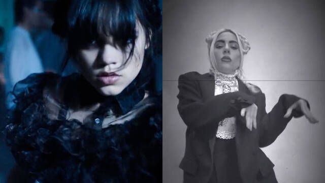 Jenna Ortega Et Lady Gaga Sur Le Tournage De Mercredi : Un Moment Inoubliable Jenna Ortega Et Lady Gaga Sur Le Tournage De Mercredi : Un Moment Inoubliable