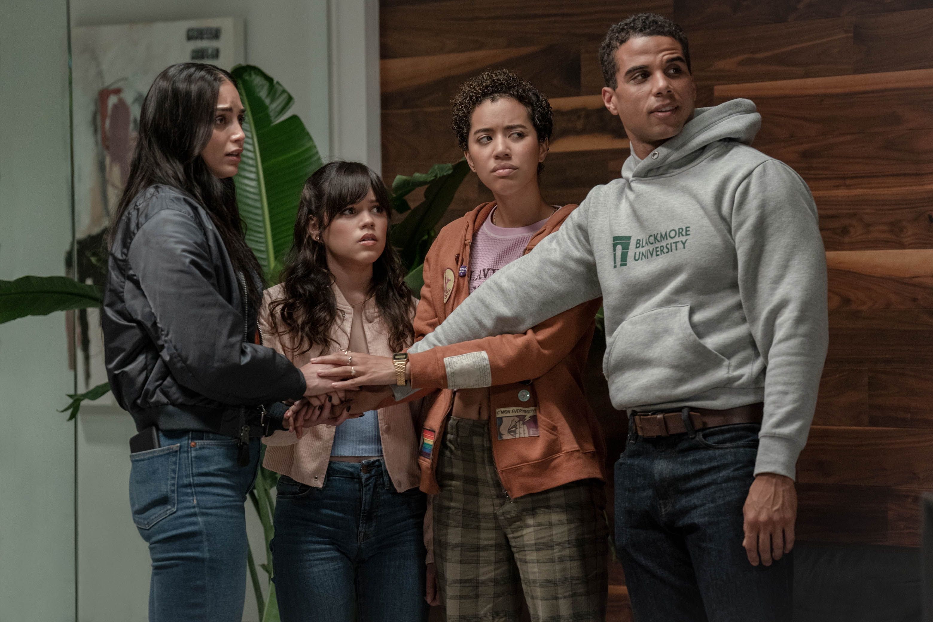 Jenna Ortega's Scream Departure: Why She Left After Melissa Barrera Jenna Ortega's Scream Departure: Why She Left After Melissa Barrera