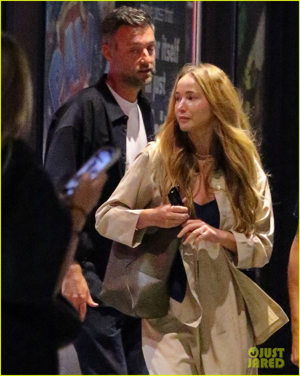 Jennifer Lawrence & Cooke Maroney: Couple Steps Out After Baby No. 2 Speculation Jennifer Lawrence & Cooke Maroney: Couple Steps Out After Baby No. 2 Speculation