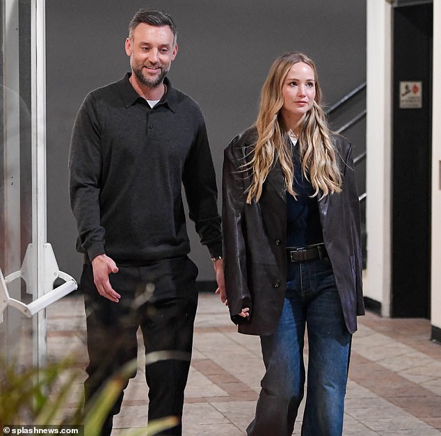 Jennifer Lawrence And Cooke Maroney: Couple Steps Out Amidst Baby No. 2 Reports Jennifer Lawrence And Cooke Maroney: Couple Steps Out Amidst Baby No. 2 Reports