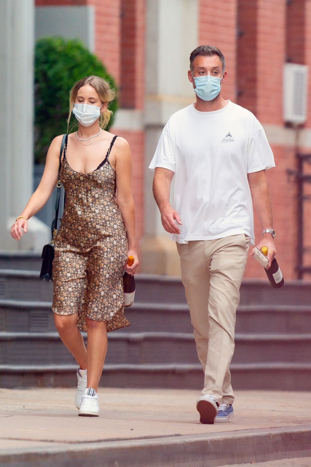 Jennifer Lawrence And Cooke Maroney Spotted Together After Second Baby Reports Jennifer Lawrence And Cooke Maroney Spotted Together After Second Baby Reports