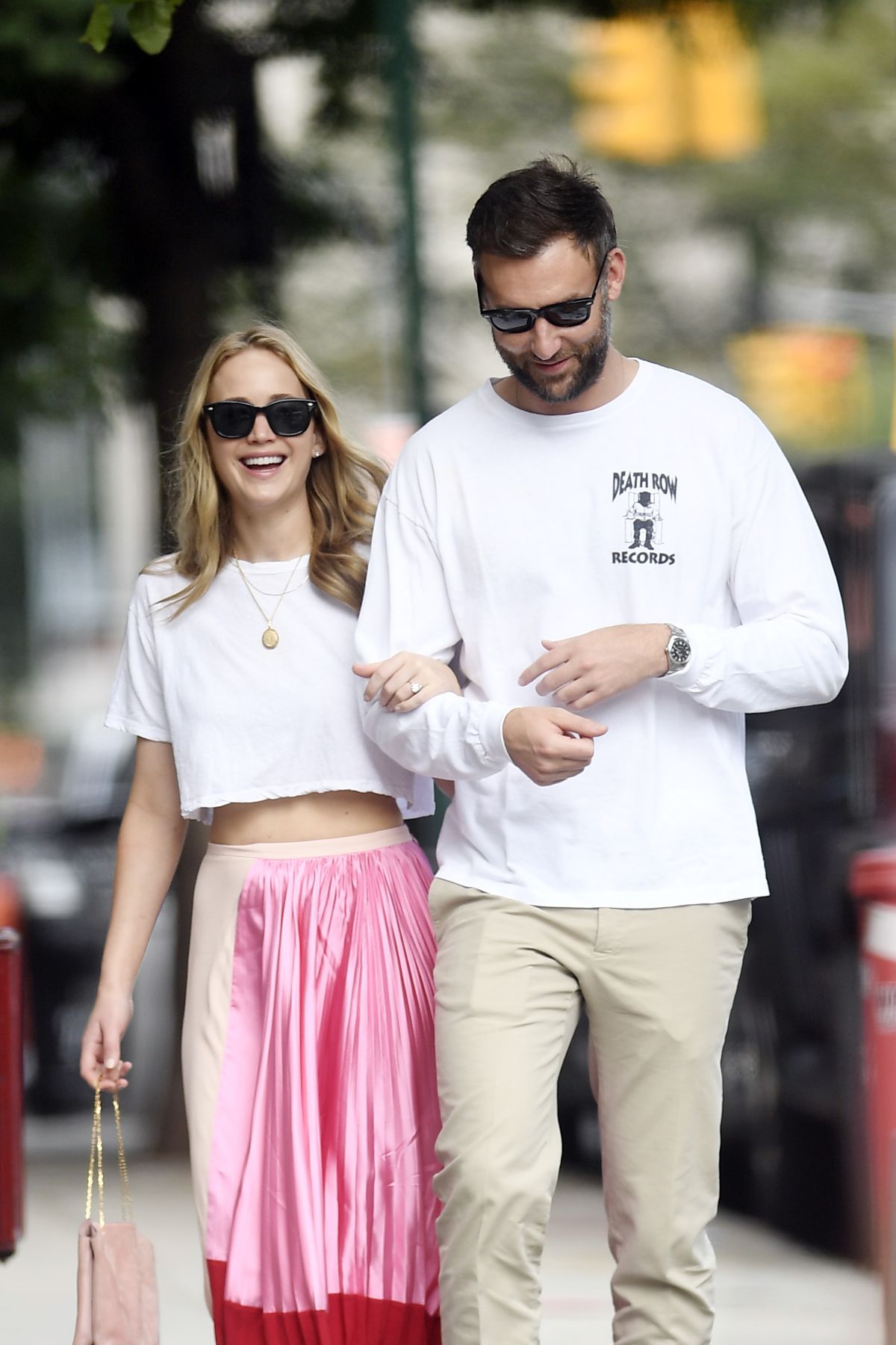 Jennifer Lawrence And Cooke Maroney Spotted Together Following Second Baby Rumors Jennifer Lawrence And Cooke Maroney Spotted Together Following Second Baby Rumors