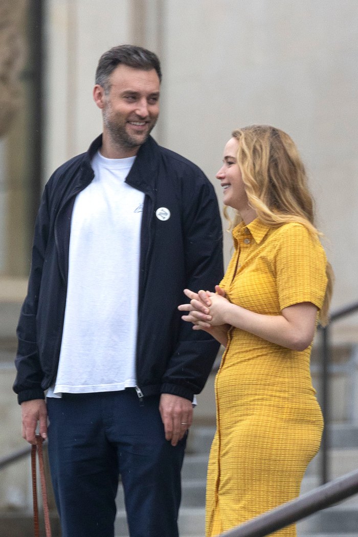 Jennifer Lawrence And Cooke Maroney's Rare Public Appearance Following Baby No. 2 News Jennifer Lawrence And Cooke Maroney's Rare Public Appearance Following Baby No. 2 News