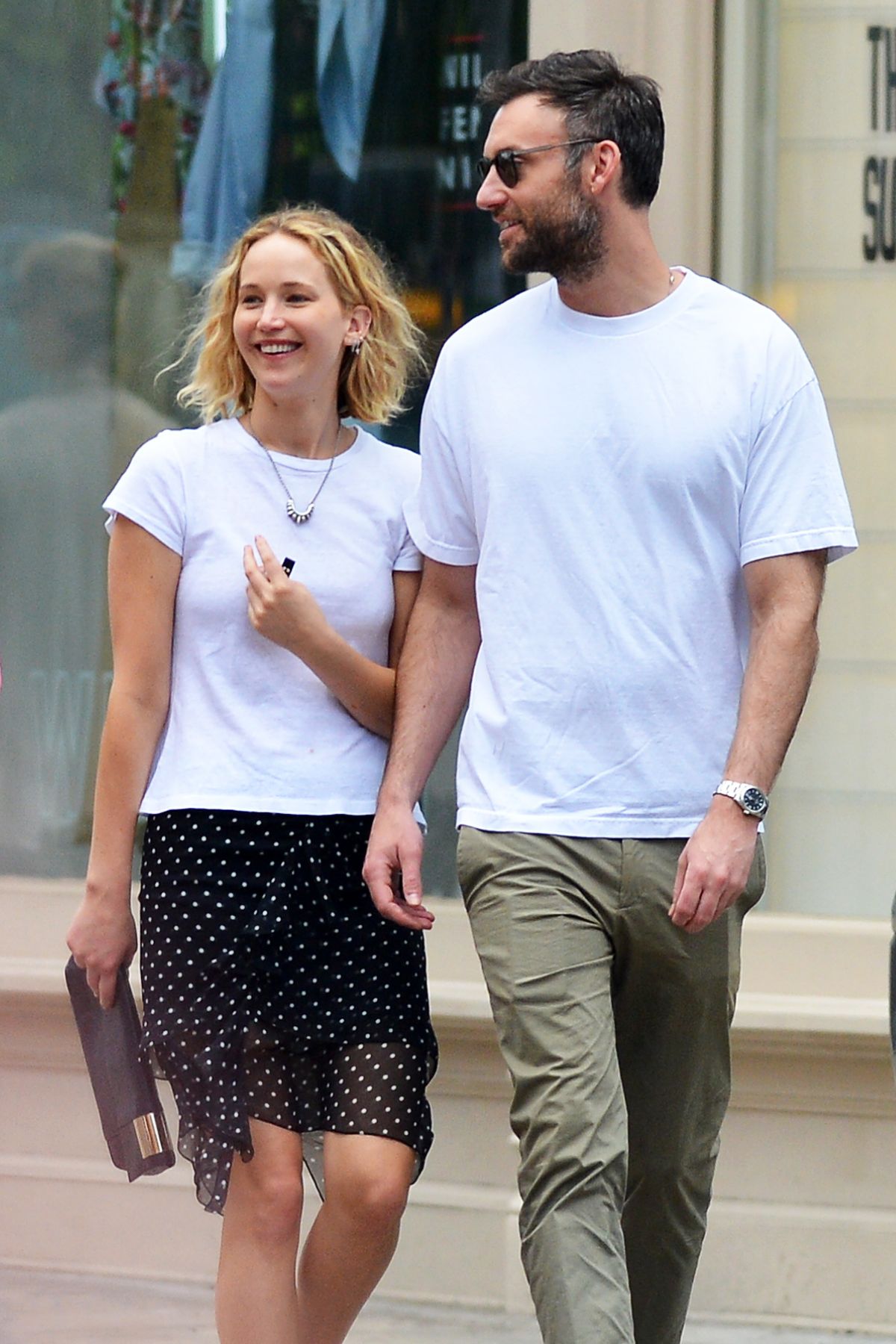 Jennifer Lawrence And Cooke Maroney's Recent Outing Sparks Baby No. 2 Discussion Jennifer Lawrence And Cooke Maroney's Recent Outing Sparks Baby No. 2 Discussion
