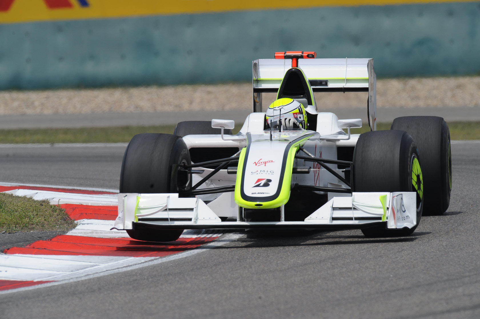 Jenson Button In The 2009 Brawn: A Historic Moment In F1 Jenson Button In The 2009 Brawn: A Historic Moment In F1