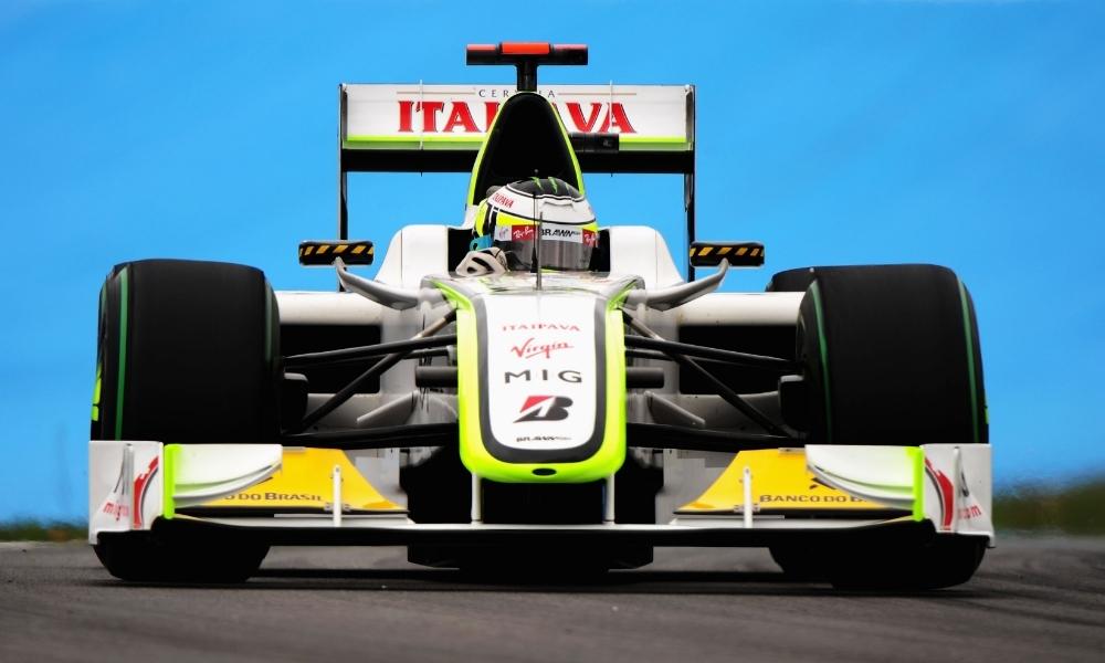 Jenson Button Returns To His 2009 Championship-Winning Brawn Jenson Button Returns To His 2009 Championship-Winning Brawn