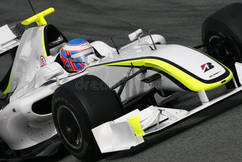 Jenson Button's 2009 Brawn: A Look Back At Formula 1 History Jenson Button's 2009 Brawn: A Look Back At Formula 1 History
