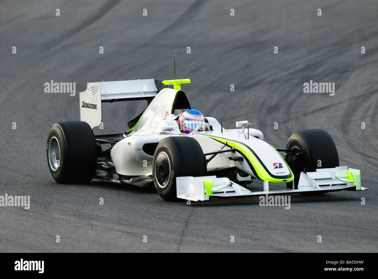 Jenson Button's 2009 Brawn GP Car: A Throwback Jenson Button's 2009 Brawn GP Car: A Throwback