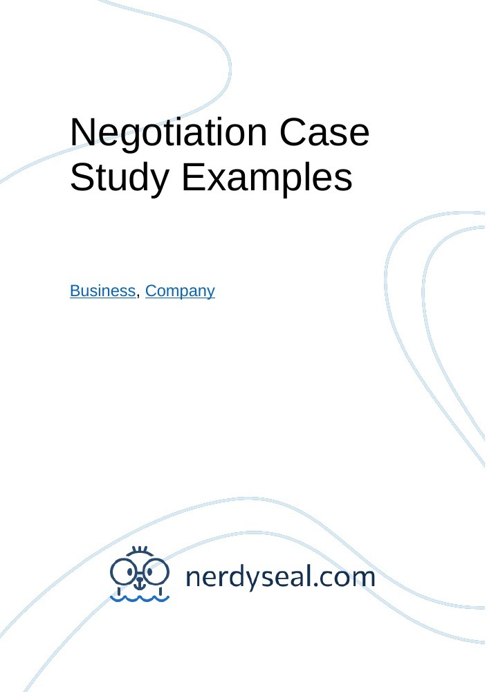 Jeremy Arndt And BVG: A Negotiation Case Study Jeremy Arndt And BVG: A Negotiation Case Study