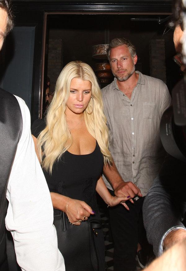 Jessica Simpson And Eric Johnson's Recent Public Appearance Fuels Speculation Jessica Simpson And Eric Johnson's Recent Public Appearance Fuels Speculation