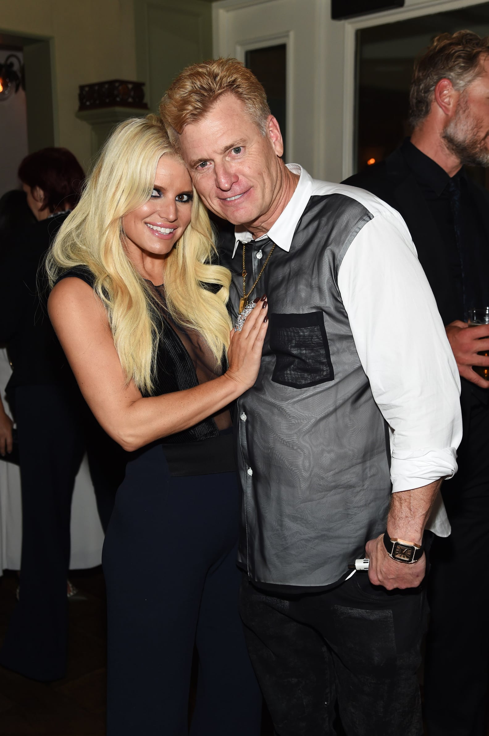 Jessica Simpson Credits Eric Johnson For New Music Jessica Simpson Credits Eric Johnson For New Music