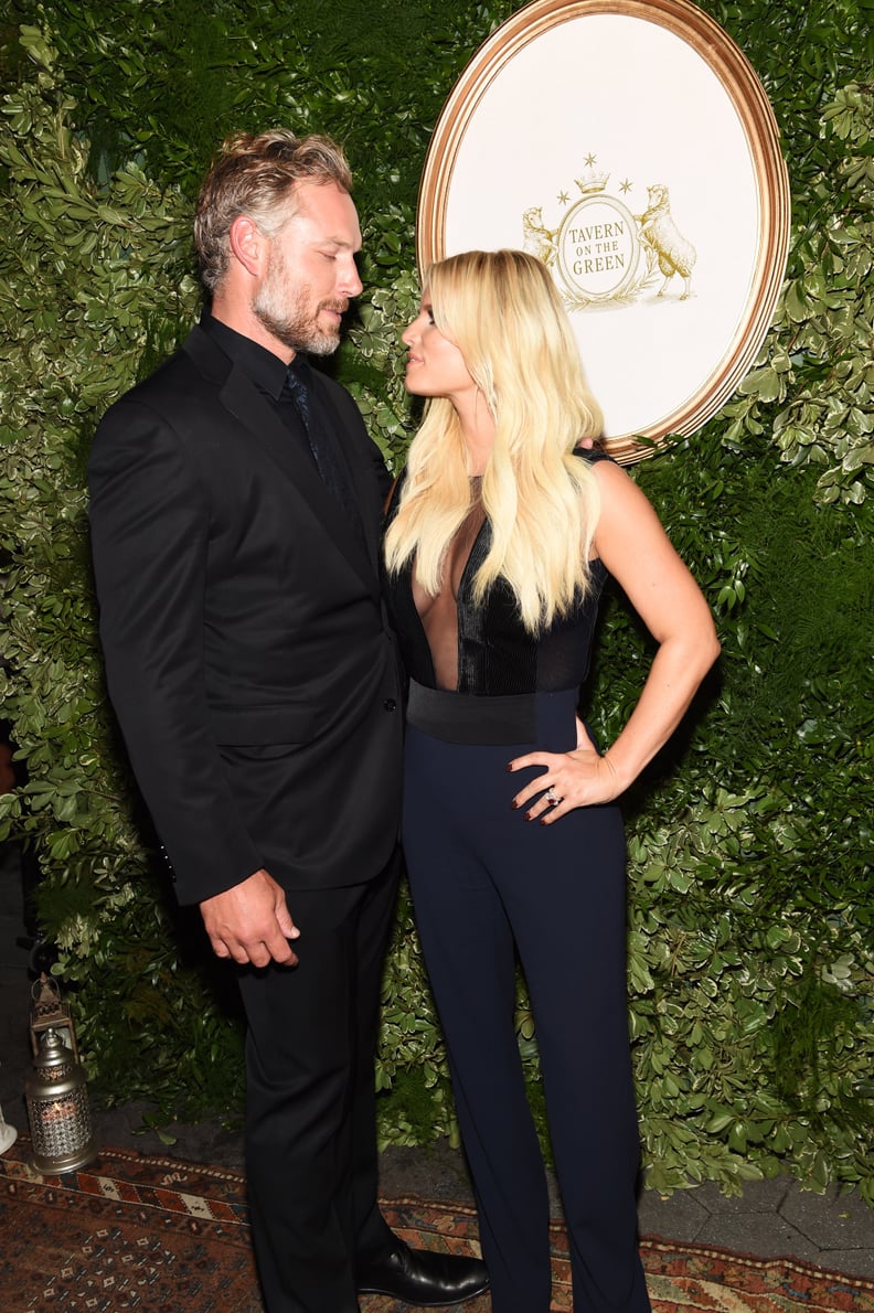 Jessica Simpson's Ex Eric Johnson Supported Her New Music Jessica Simpson's Ex Eric Johnson Supported Her New Music