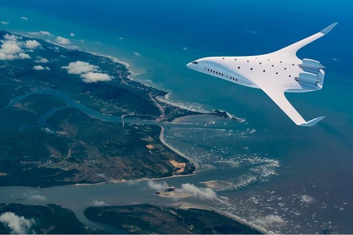 JetZero's Triangle-Shaped Jet: On Track For 2027 Flight JetZero's Triangle-Shaped Jet: On Track For 2027 Flight