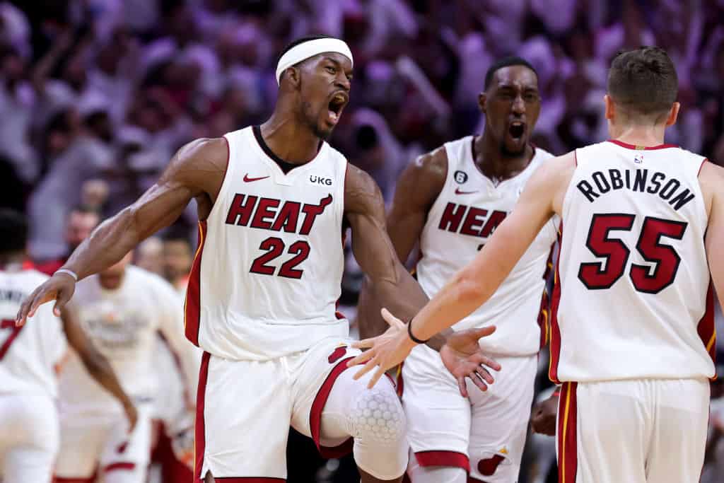 Jimmy Butler Disregards Miami Ahead Of Crucial Game Jimmy Butler Disregards Miami Ahead Of Crucial Game