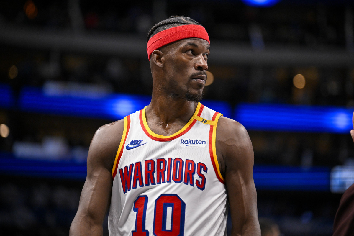 Jimmy Butler Leads Golden State Warriors To Win Over Houston Rockets Jimmy Butler Leads Golden State Warriors To Win Over Houston Rockets