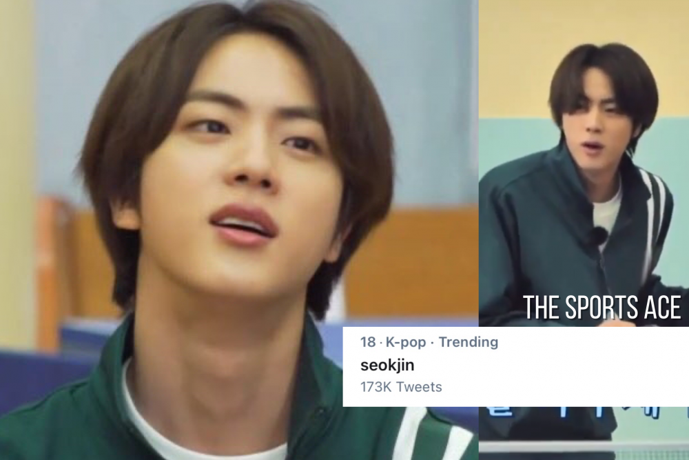 Jin De BTS Se Convierte En Héroe De Acción En Run BTS! Jin De BTS Se Convierte En Héroe De Acción En Run BTS!