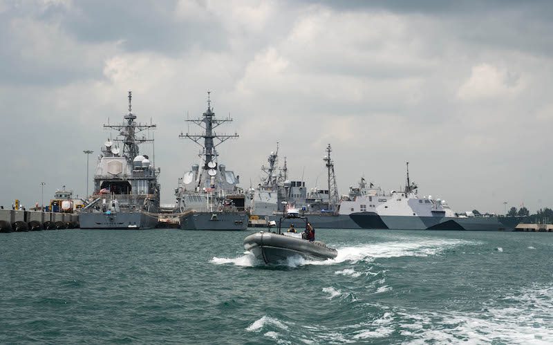 Job Exchange Scheme: Navy's Burke Sentenced For Bribery Job Exchange Scheme: Navy's Burke Sentenced For Bribery
