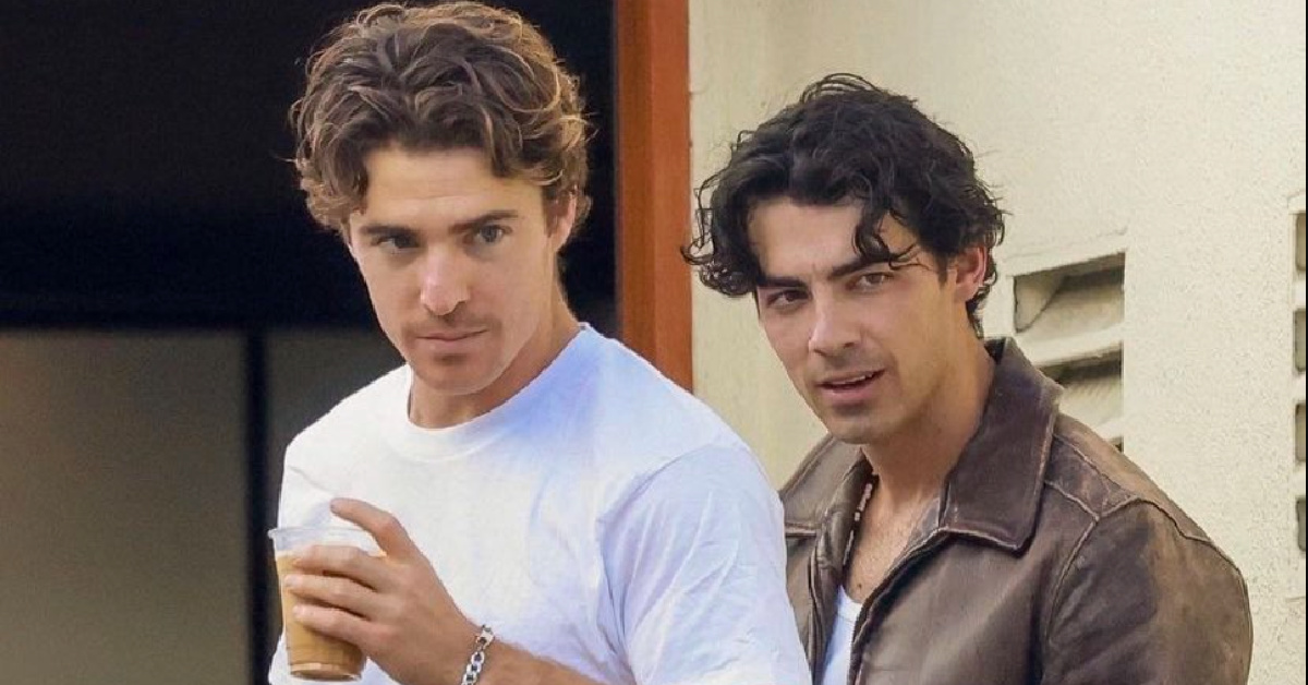 Joe Jonas Addresses Couple's Argument About Him Joe Jonas Addresses Couple's Argument About Him