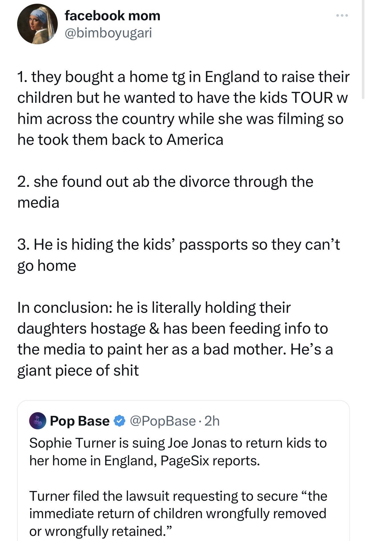 Joe Jonas's Witty Reaction To A Couple's Argument Joe Jonas's Witty Reaction To A Couple's Argument