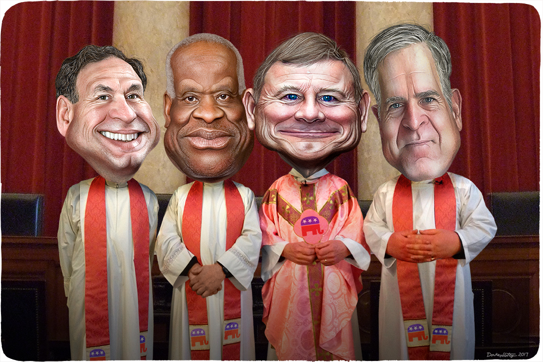 John Roberts And The Erosion Of Church-State Separation: Will He Go Further? John Roberts And The Erosion Of Church-State Separation: Will He Go Further?